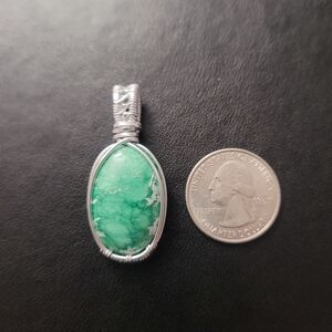 Variscite Pendant